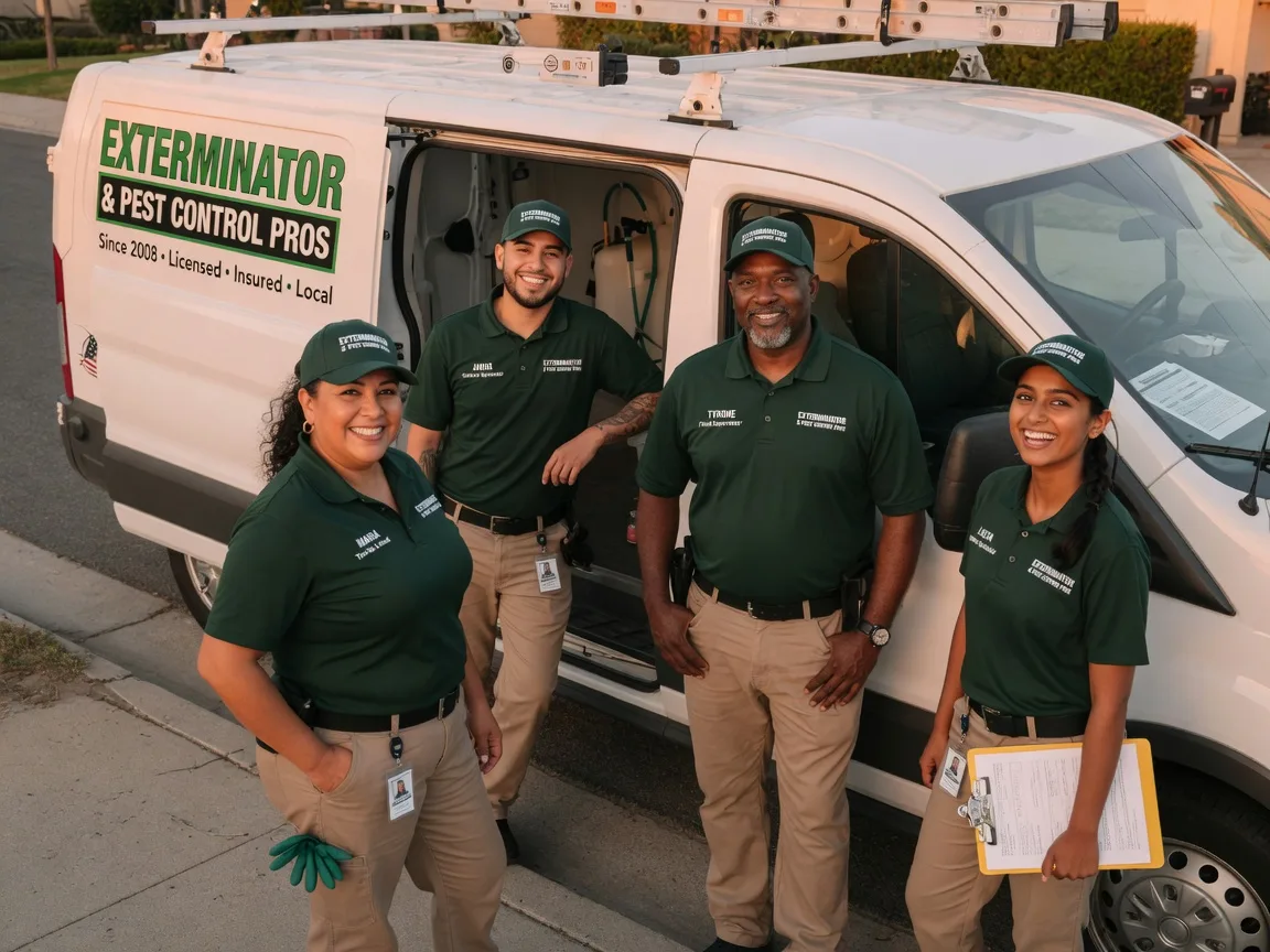 Emergency Pest Control company in Newell, WV