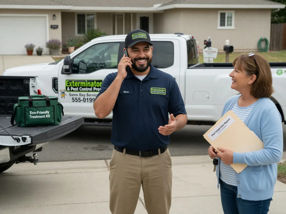 Emergency Pest Control Newell, WV FAQs